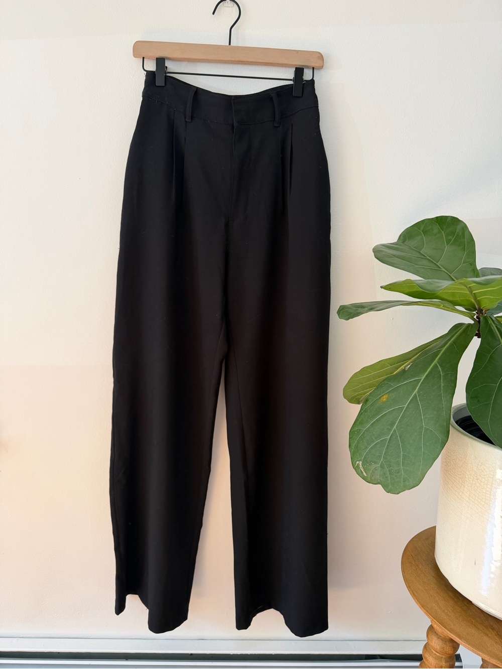 Abercrombie & Fitch Black Trousers